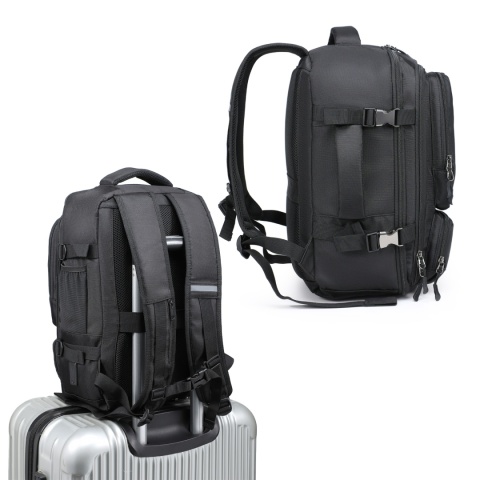 Plecak LUIGISANTO L8818 Black