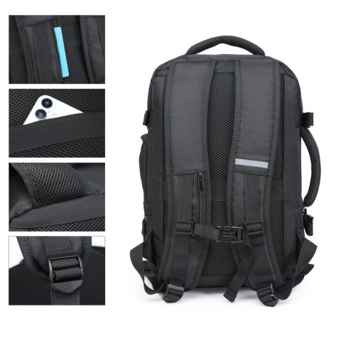 Plecak LUIGISANTO L8818 Black