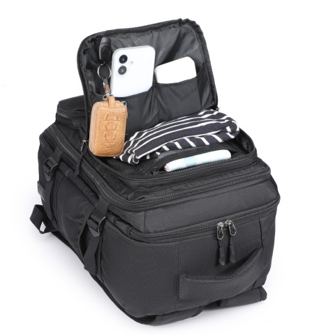 Plecak LUIGISANTO L8818 Black