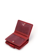 Portfel damski LUIGISANTO BC07-1 czerwony lakierowany