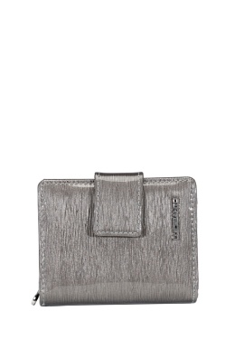 Portfel damski LUIGISANTO BC07-1 szary lakierowany