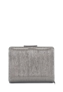 Portfel damski LUIGISANTO BC07-1 szary lakierowany