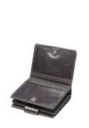 Portfel damski LUIGISANTO BC07-1 szary lakierowany