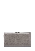 Portfel damski LUIGISANTO BC102-1 szary lakierowany