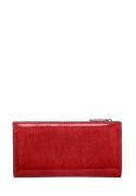 Portfel damski LUIGISANTO BC1431-1 czerwony lakierowany