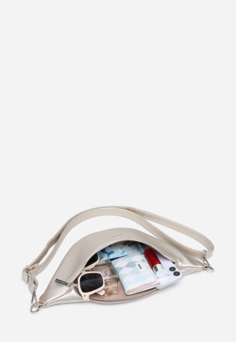 Saszetka damska LUIGISANTO A8216 Gold