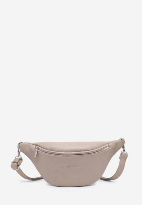 Saszetka damska LUIGISANTO A8216 Beige/Taupe