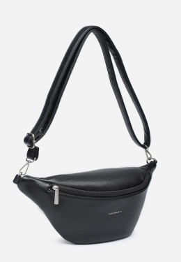 Saszetka damska LUIGISANTO A8216 Black