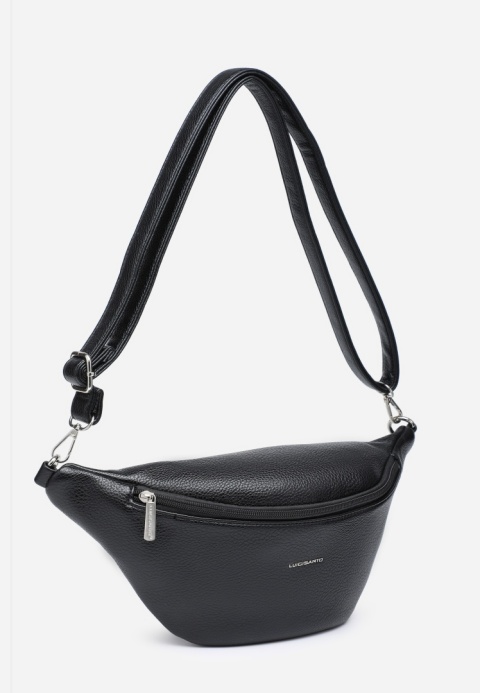 Saszetka damska LUIGISANTO A8216 Black