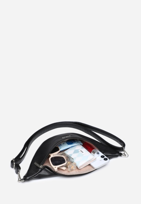 Saszetka damska LUIGISANTO A8216 Black