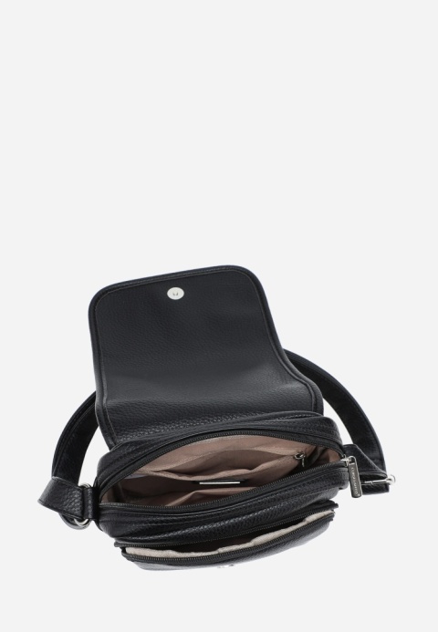 Saszetka męska LUIGISANTO L001 Black