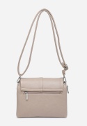 Torebka damska LUIGISANTO A123 Beige/Taupe