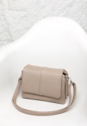 Torebka damska LUIGISANTO A123 Beige/Taupe