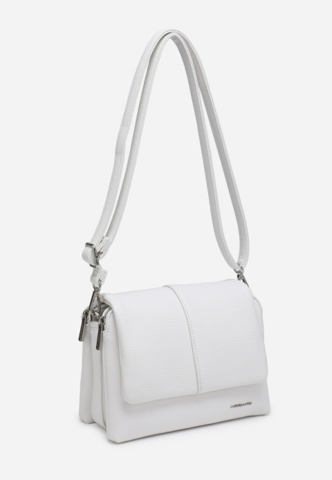 Torebka damska LUIGISANTO A123 White