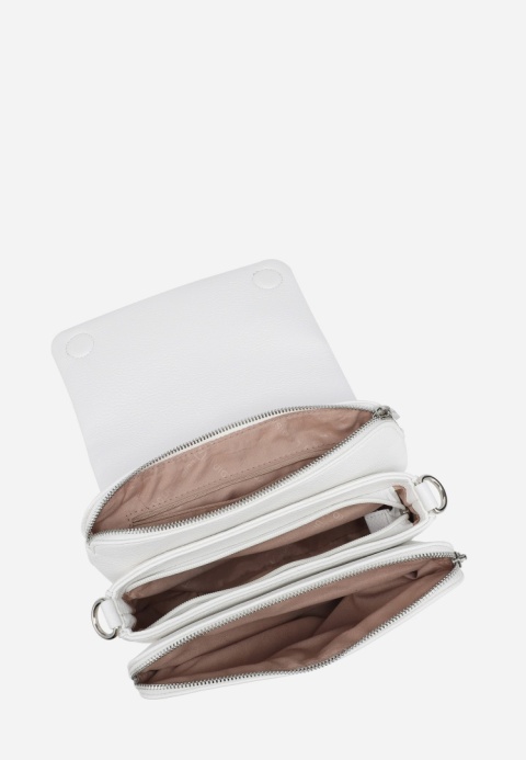 Torebka damska LUIGISANTO A123 White