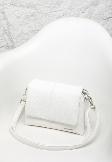 Torebka damska LUIGISANTO A123 White