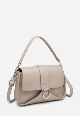 Torebka damska LUIGISANTO A1435 Taupe