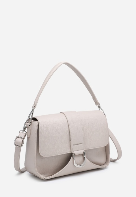 Torebka damska LUIGISANTO A1435 Beige