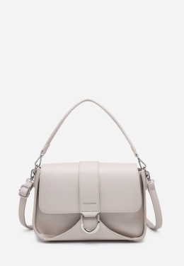 Torebka damska LUIGISANTO A1435 Beige