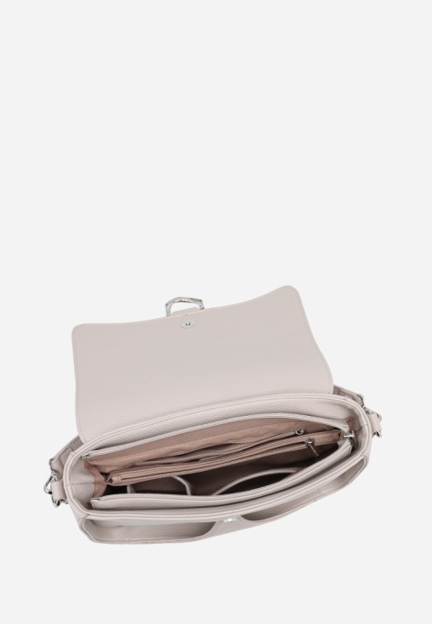 Torebka damska LUIGISANTO A1435 Beige