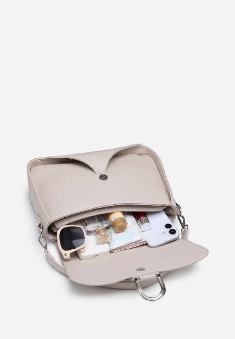 Torebka damska LUIGISANTO A1435 Beige