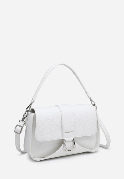 Torebka damska LUIGISANTO A1435 White
