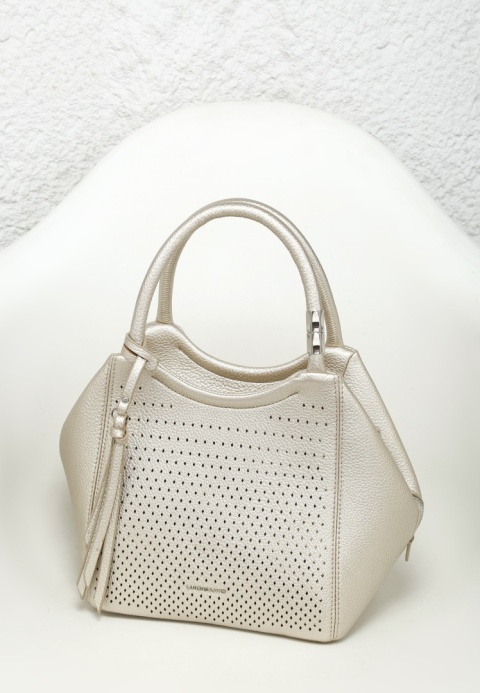 Torebka damska LUIGISANTO A222-D Gold