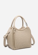 Torebka damska LUIGISANTO A222-D Beige/Taupe