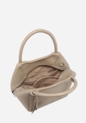Torebka damska LUIGISANTO A222-D Beige/Taupe