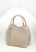 Torebka damska LUIGISANTO A222-D Beige/Taupe
