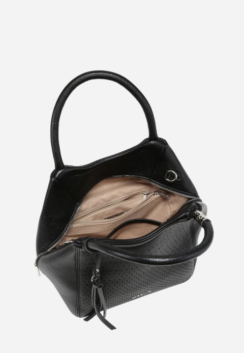 Torebka damska LUIGISANTO A222-D Black