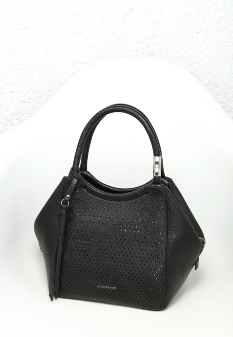 Torebka damska LUIGISANTO A222-D Black