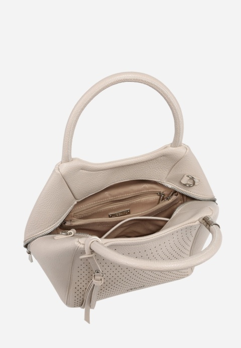 Torebka damska LUIGISANTO A222-D Beige