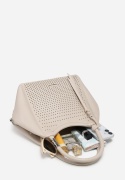 Torebka damska LUIGISANTO A222-D Beige