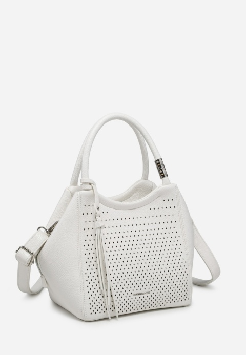 Torebka damska LUIGISANTO A222-D White