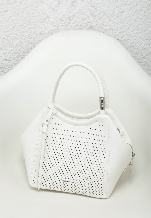 Torebka damska LUIGISANTO A222-D White