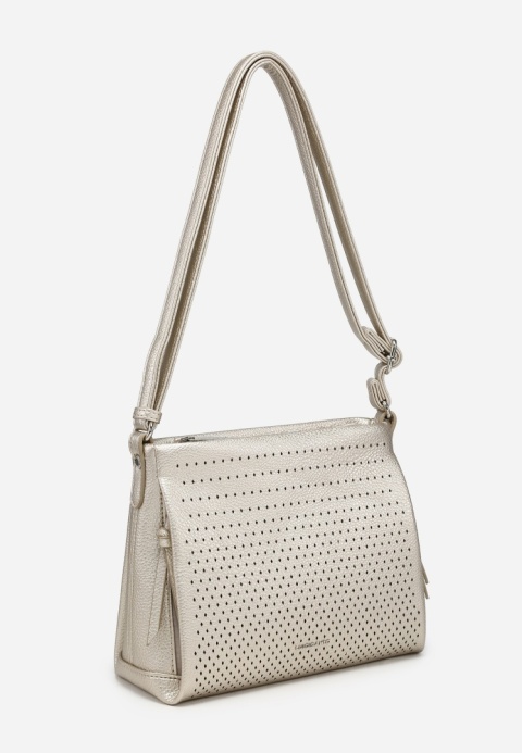 Torebka damska LUIGISANTO A6341-D Gold