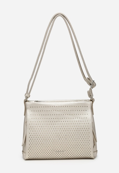 Torebka damska LUIGISANTO A6341-D Gold