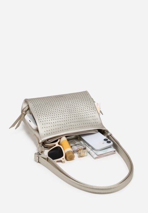 Torebka damska LUIGISANTO A6341-D Gold