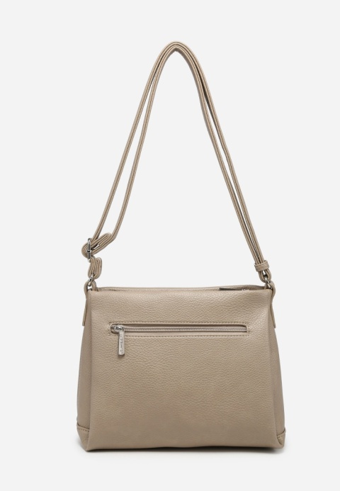 Torebka damska LUIGISANTO A6341-D Beige/Taupe