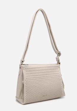 Torebka damska LUIGISANTO A6341-D Beige