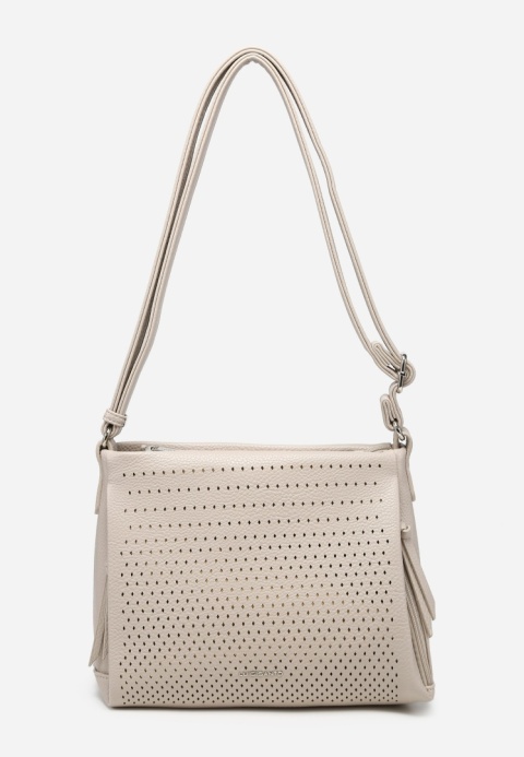 Torebka damska LUIGISANTO A6341-D Beige