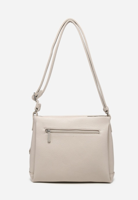 Torebka damska LUIGISANTO A6341-D Beige