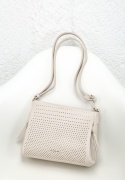 Torebka damska LUIGISANTO A6341-D Beige