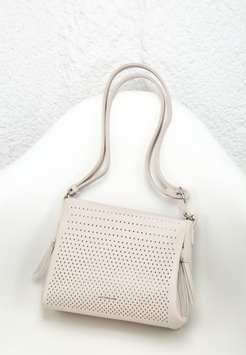 Torebka damska LUIGISANTO A6341-D Beige