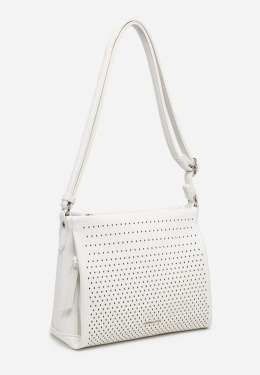 Torebka damska LUIGISANTO A6341-D White