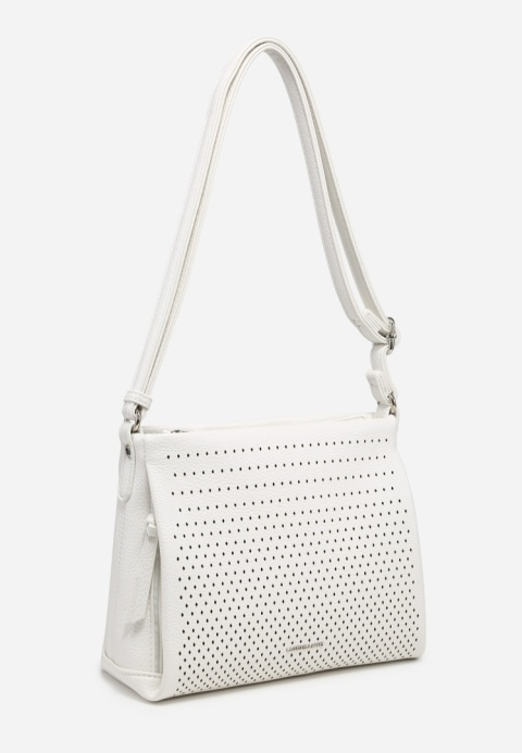 Torebka damska LUIGISANTO A6341-D White