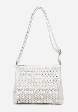 Torebka damska LUIGISANTO A6341-D White