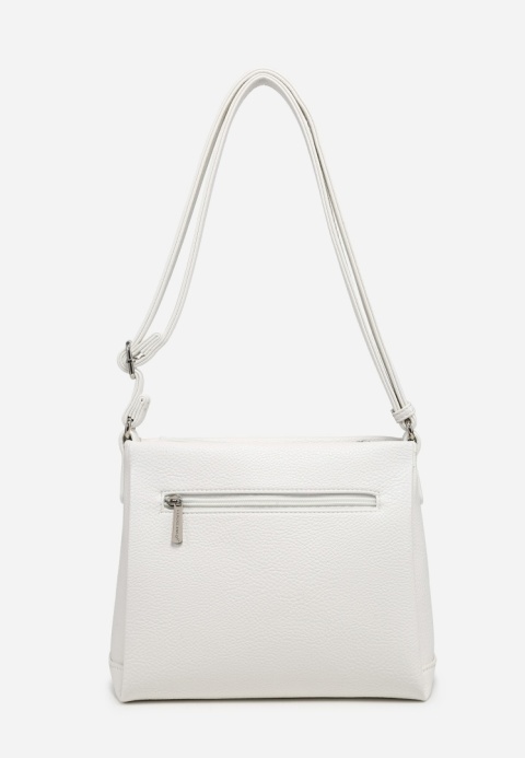 Torebka damska LUIGISANTO A6341-D White