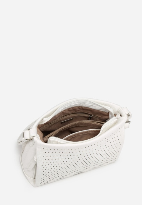 Torebka damska LUIGISANTO A6341-D White